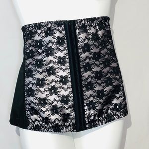 Lttcbro waist trainer underbust corset 4XL